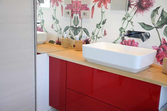 mobile bagno su misura